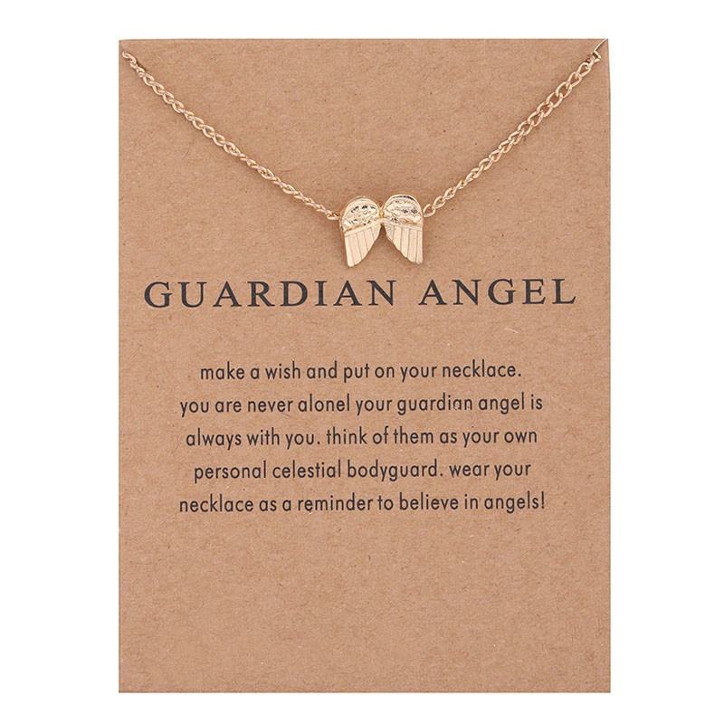 Guardian Angel Necklace Keepsake