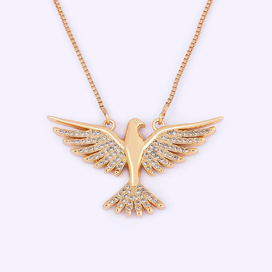 Gold Free Bird Necklace