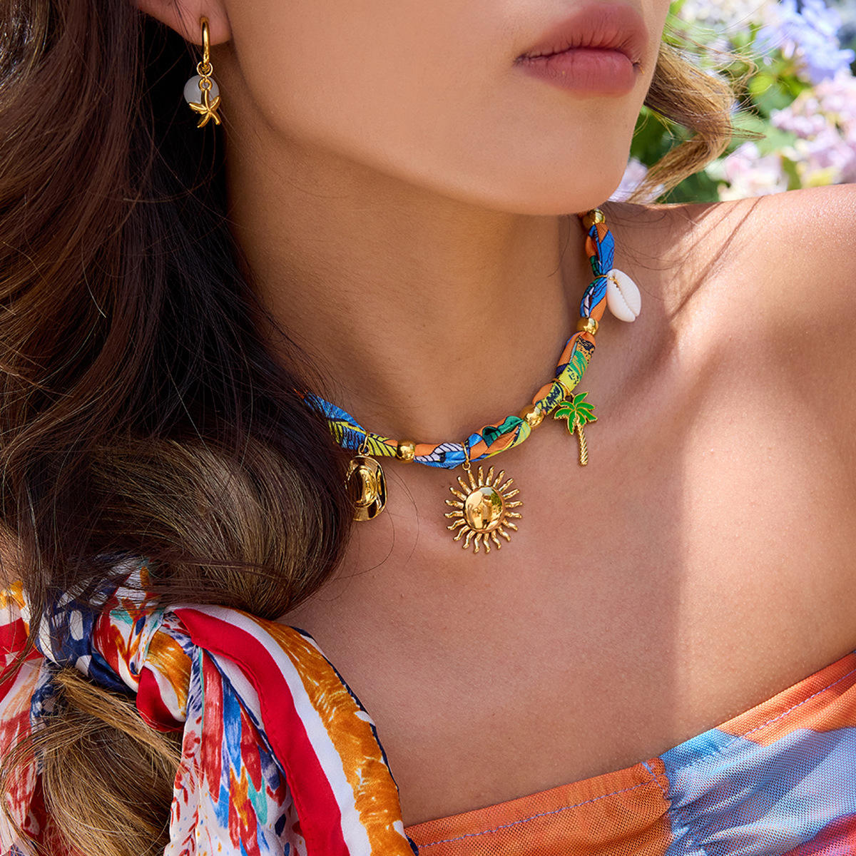 Boho Charm Necklace