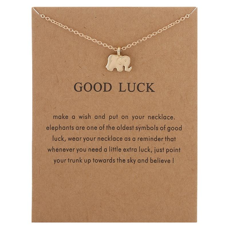 Good Luck Necklace Keepsake