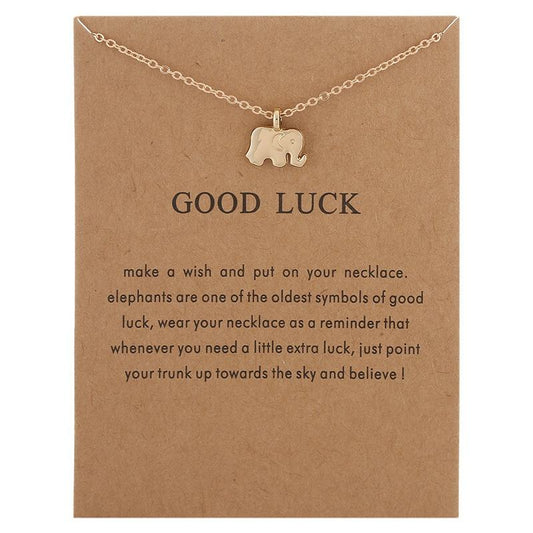 Good Luck Necklace Keepsake