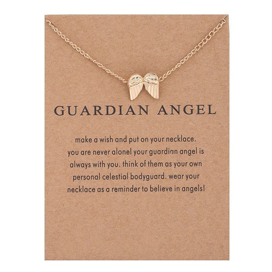 Guardian Angel Necklace Keepsake