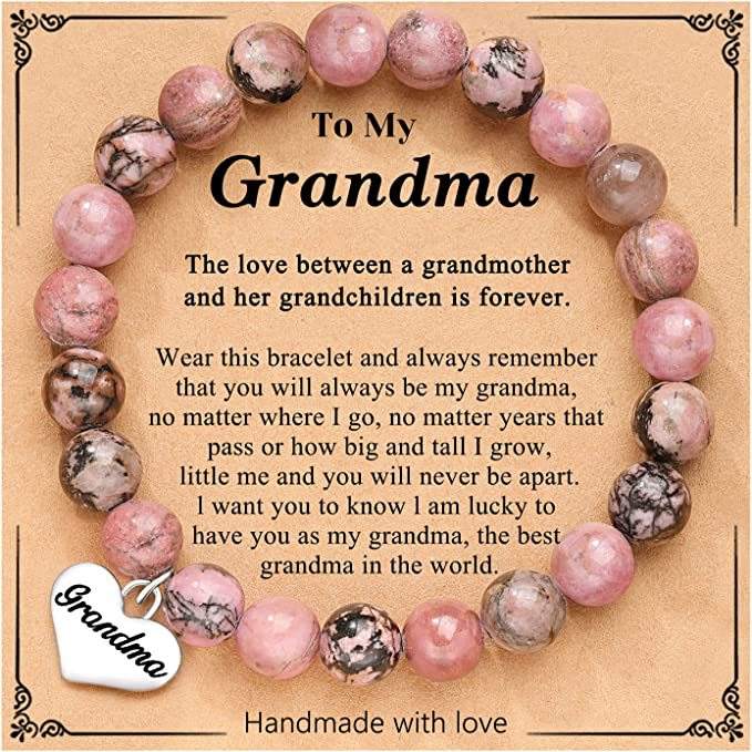 Grandma’s Everlasting Love Stone Bracelet