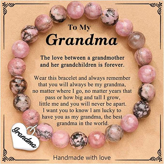 Grandma’s Everlasting Love Stone Bracelet
